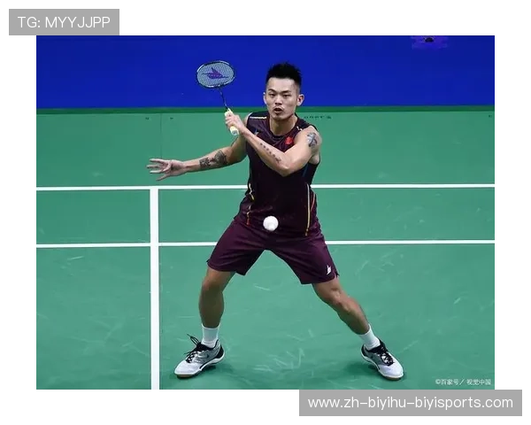 羽毛球人员肌肉